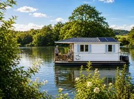 Cottage flottant Bohème option spa vue Canal