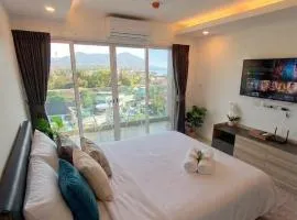 Sea saran condominium - 7th floor sea view modern apartment full equiped all included