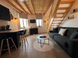 Duplex Léon, Rénové, Parking Gratuit , Plage 5 min