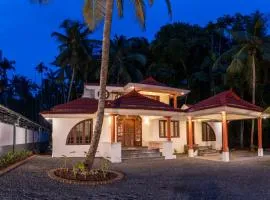Angam Banyan - Tropical Boho 2BHK Villa - 3Beds - Botanical Garden