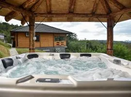Boja zalaska - drveni apartman