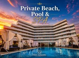 Hotel Ambasador Mamaia, hotel i Mamaia