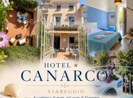 Hotel Canarco、ヴィアレッジョのホテル