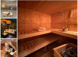 Kühles Souterrain Apartment mit privater Sauna und Terrasse