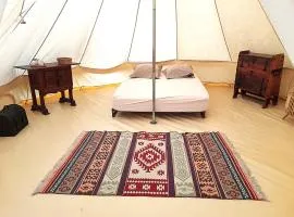 Glamping en Tente Yourte