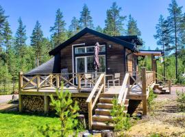 Magisch berghuisje met uitzicht op Nationaal Park Fulufjället, hotel en Sörsjön