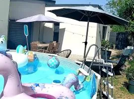 Quiniere - 25 m2 indépendant avec piscine - Wifi