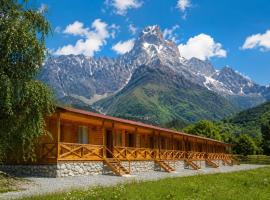 Ushba Hill Panoramic Lodge Becho, hotel a Mestia
