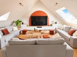 Le 17, Cinéma privé, Arcade rétro, Jardin