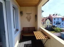 3-room apartment with balcony 10 minutes from the center