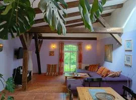 Ferien am Schloss - Wohnung 5 "der Hahn", Ferienwohnung am Badesee