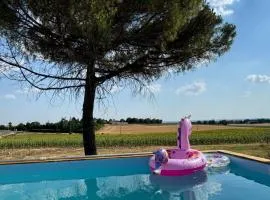 Maison sur Coline
