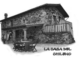 La Casa del Chileno, podeželska hiša v mestu Liérganes