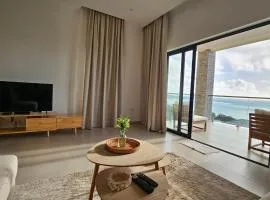 Lily Holiday Apartments - A Modern Seaview Apartment with AC Close to Au Cap Beach