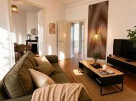 F4 Cosy Centre Moulins - 3 chambres lits doubles -idéal Famille & Séjour Pro