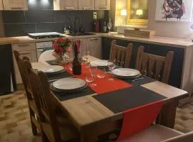 Apartment in a house