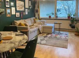 Green one bedroom flat at the heart of the city