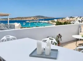 Modern apartment with sea view