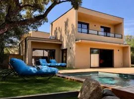 Villa Sainte Lucie de Porto Vecchio Plage de Pinarellu