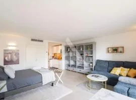 New Large Studio - Monaco Border - Sea View - Lift - Parking included