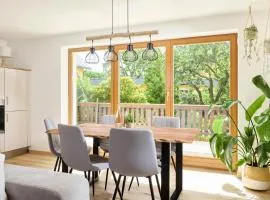 Ferienwohnung Nähe Dresden mit Pool & Spielplatz - FeWo "Waldblick" und "Gartenblick" an der Talsperre Malter