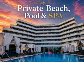 Viesnīca Hotel Ambasador Mamaia Mamajā