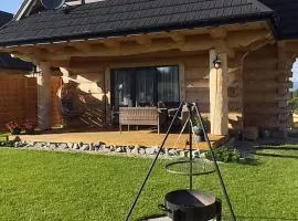 Sękata Chata góralski domek z kominkiem