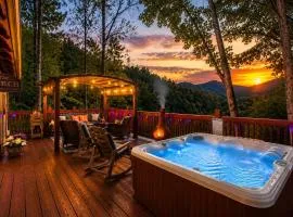 Mountain Views | Hot Tub | Near Bryson City