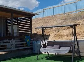 Viesnīca дача на берегу, по домашнему pilsētā Balkaša