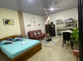 ARARA studio apartment with air conditioning