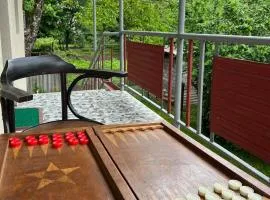 Cozy house with garden for rent in the center of Oni