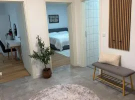 Villa Positano EG Parkplatz Balkon Veltins Arena