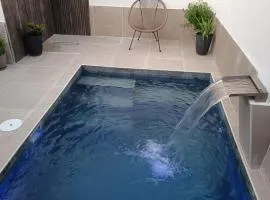 Casa con piscina privada
