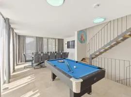 -Tropic Penthouse Deluxe- Seesicht - Billard - Massage - Trampolin - Panorama 23F