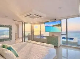 PentHouse con piscina en Morros Cartagena, hermosa vista al mar