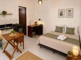 Flat, garagem, próximo rodoviária