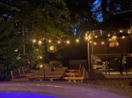Het Relaxplekje 4 persoons chalet privé hottub