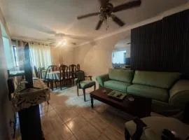 Gazcue, near Colonial Zone, Charming apart 1 Bed, 1 Bath, AC, Hot Water, Wifi