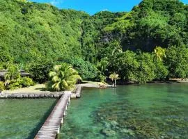 Studio bord de mer Tautira Beach House