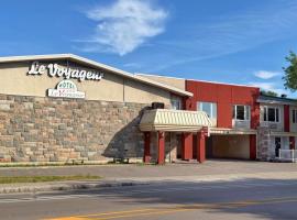 Hotel Le Voyageur, hotel sa Quebec City