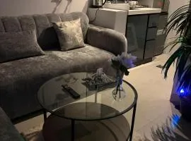 شقه مفروشه قريبه من المطار 8دقايق