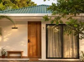 Villa del pájaro pecho amarillo