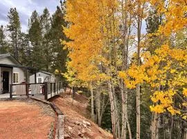 Pet-Friendly Cabin & Hot Tub by Pikes Peak