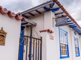 Pousada Jardim dos Elefantes, hôtel à Catas Altas
