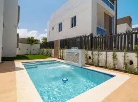 Luxury Villa Private Pool 5 Min to Playa Dorada