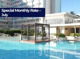 Mountain View Studio at Marina Spatial - 300 Mbps, Pool, near Boulevard
