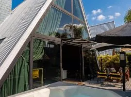 Chalé Verde Mata com jacuzzi privativa em Bonito - Mato Grosso do Sul