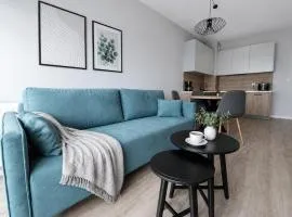Apartament Lazurowy z basenem by Holiday Park & Apartments, Ku Morzu
