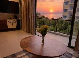 Panache Kudrats Nilaya Palolem Sea & Pool view