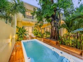 Kensho Villas Colva 4 BHK Villa With Private Pool, Bathtub